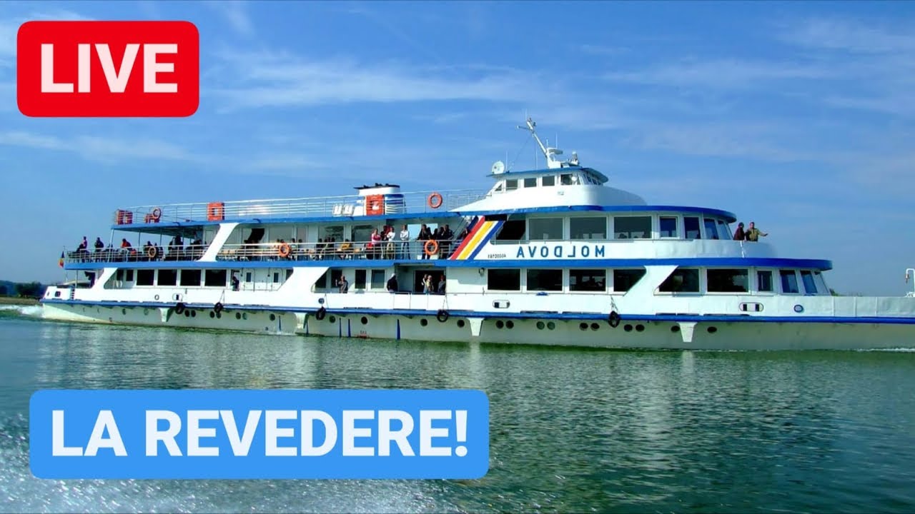 🔴 LIVE - Plec acasă! LA REVEDERE DELTA DUNĂRII