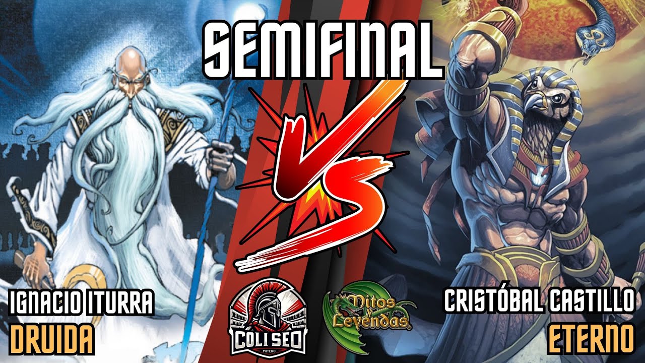 SEMIFINAL - DRUIDA VS ETERNO l JUICIO DE LOS DIOSES III l MyL Primer Bloque 🐲🏰