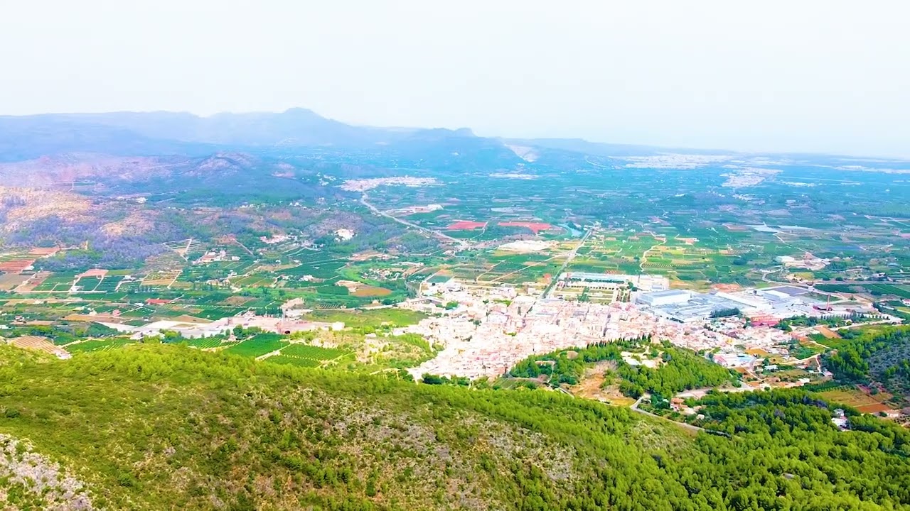 La Llacuna (Villalonga) desde el cielo 🚁 | Naturaleza en calma