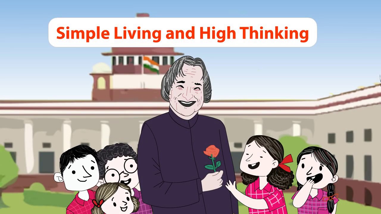 Simple living and High Thinking | Dr APJ Abdul Kalam | Value Education | CH 10 |