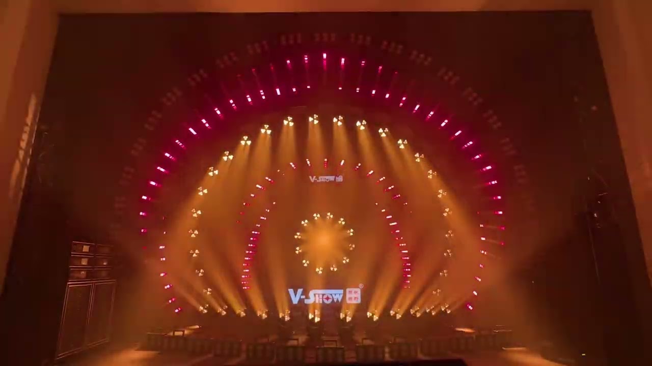 Lighting show 2025 issued by VSHOW team