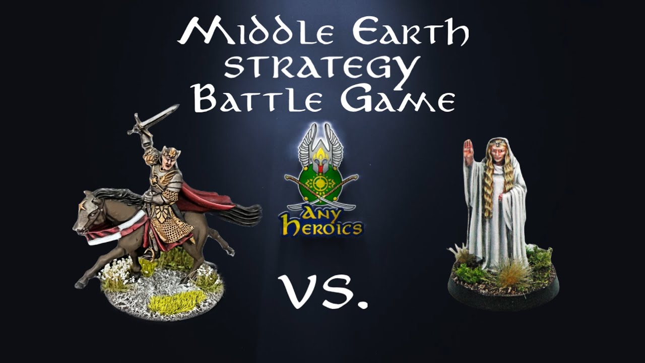 Minas Tirith vs. Lothlorien - 800pt MESBG Battle Report