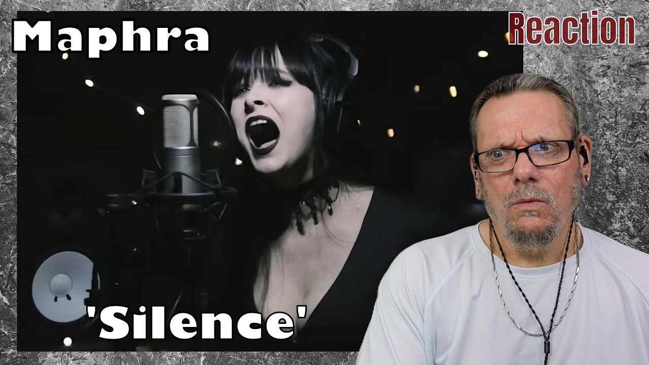 MAPHRA (кавер на вокал) | The Plot In You - Silence | Первое прослушивание, реакция