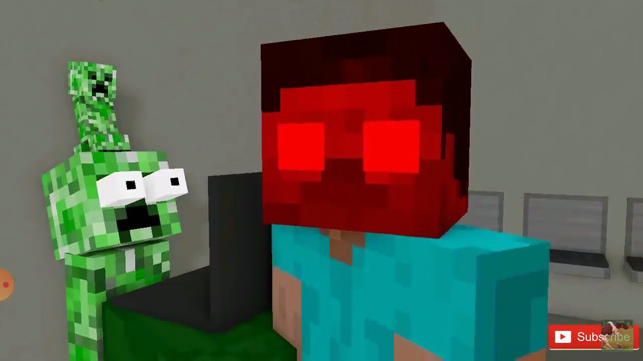 AMONG US PART1| MONSTER SCHOOL|MINECRAFT ANIMATION