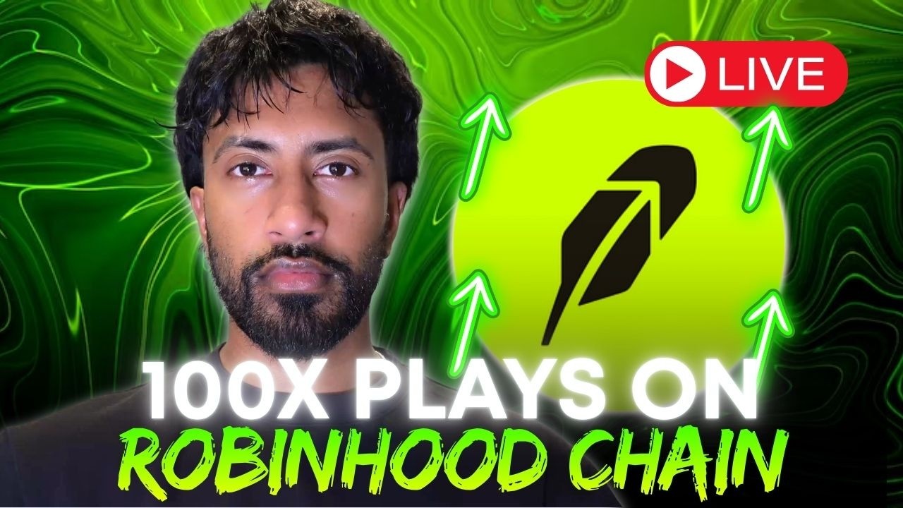 🚨 Most Bullish Plays on Robinhood Chain to Buy Right Now...