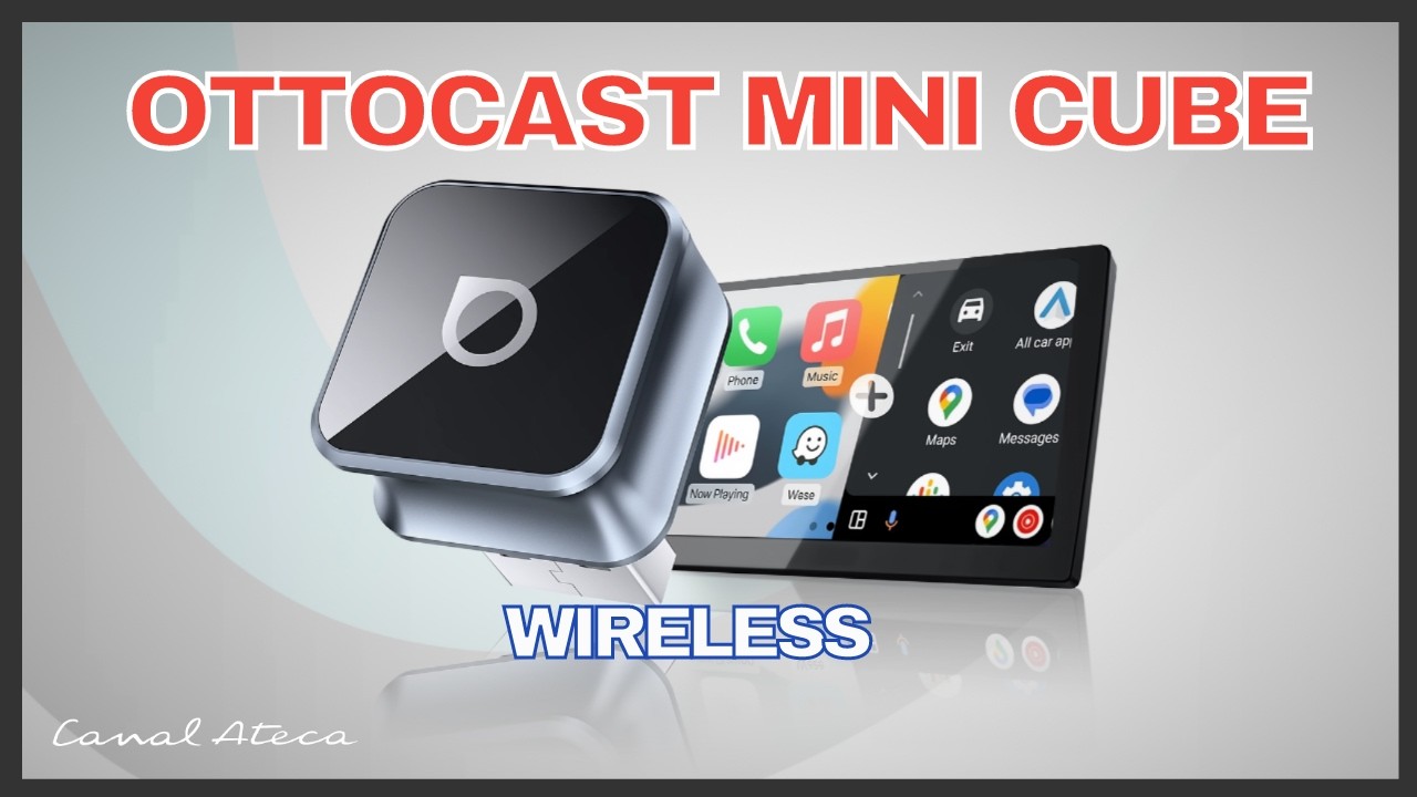 Ottocast MiniCube - ¿El más pequeño? ¿El más rápido?