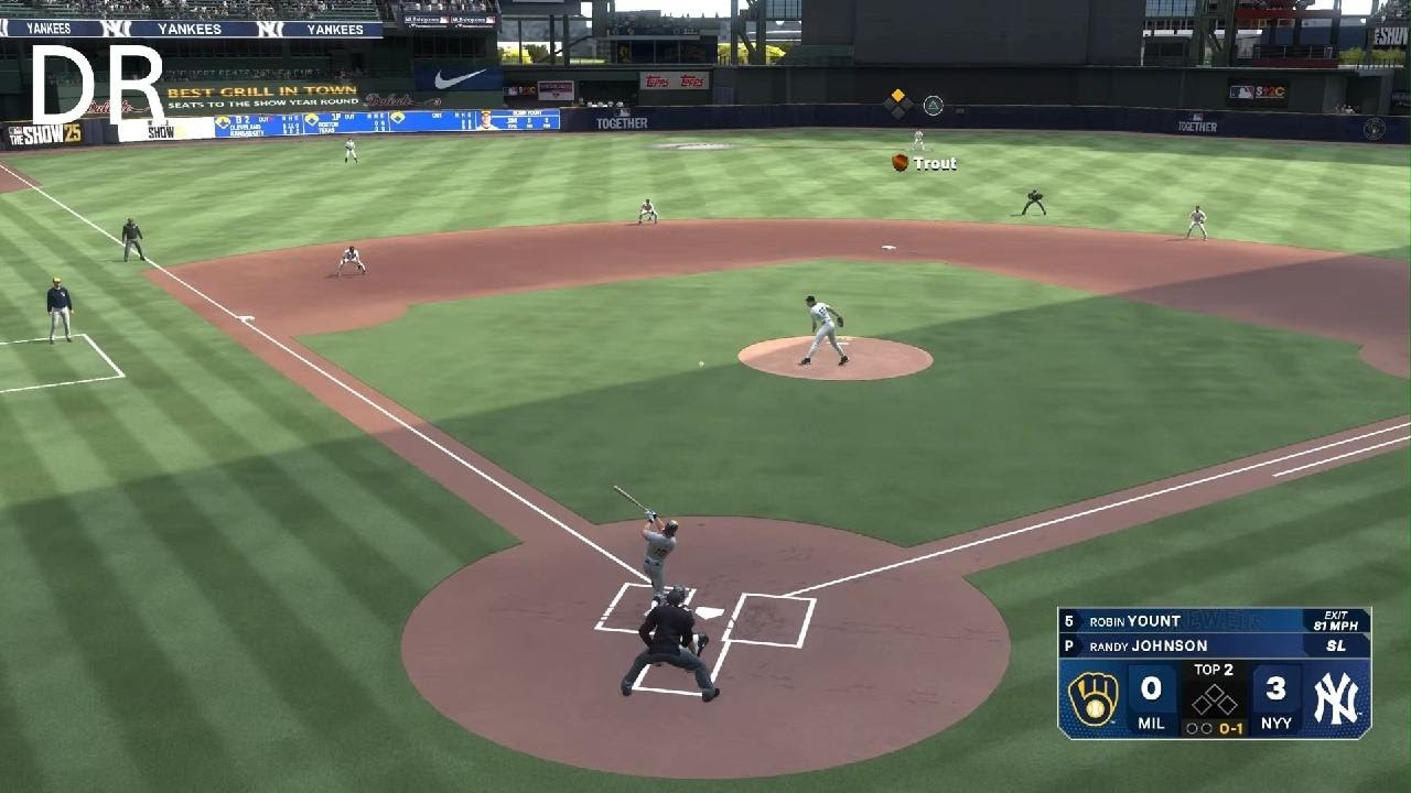 MLB The Show 25_MIL vs NYY