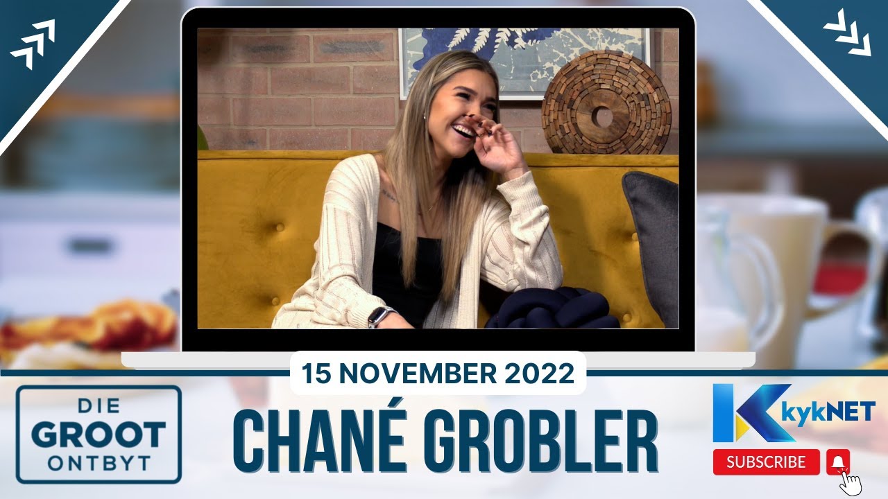 Chané Grobler | Oor haar rol in Binnelanders | 15 November 2022