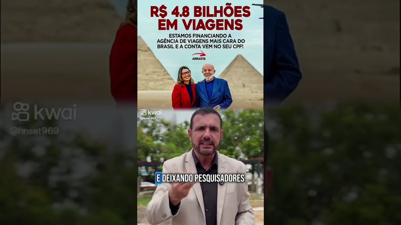 A CADA 4 ANOS DO LULA NO PODER &Eacute; 10 DE ATRASO!!