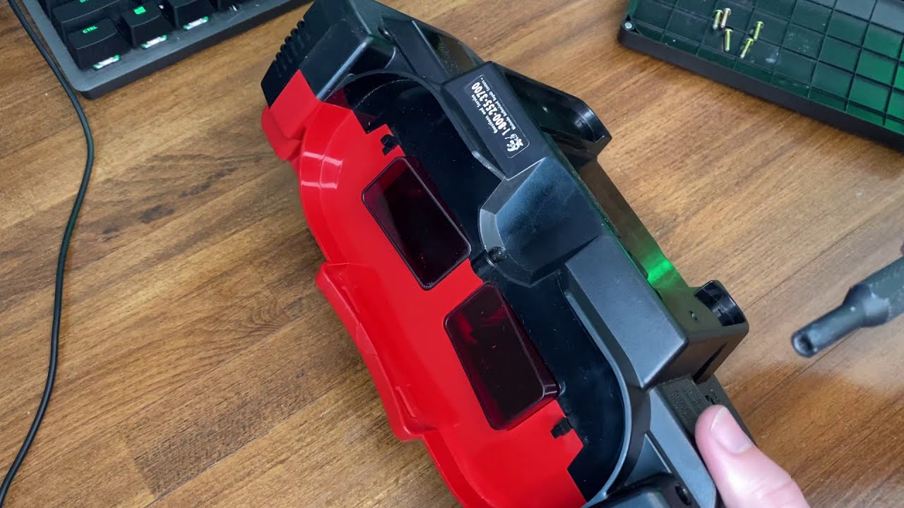 Let's Repair An Original Nintendo Virtual Boy
