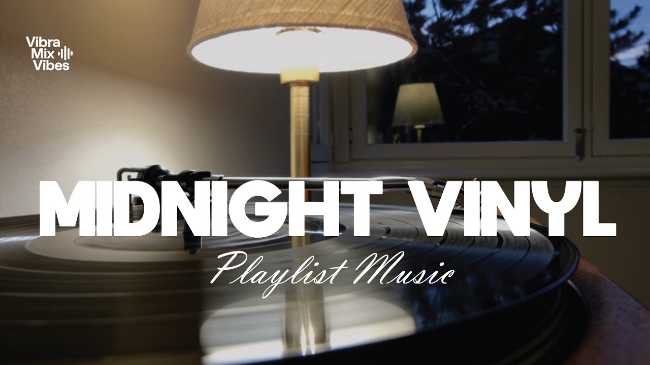 Midnight Lamp Lofi |🌙 Indie Vinyl Glow | Late Night Chill Beats for Focus & Deep Thoughts