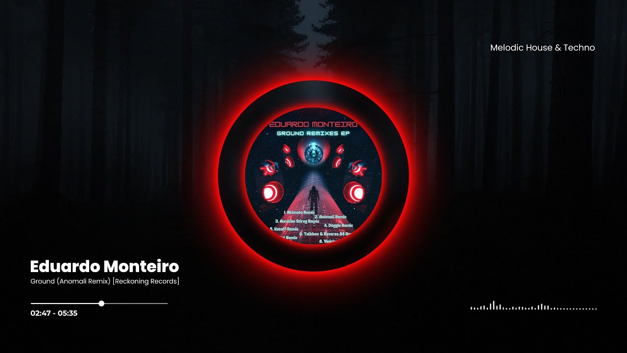 Eduardo Monteiro - Ground (Anomali Remix) [Reckoning Records]