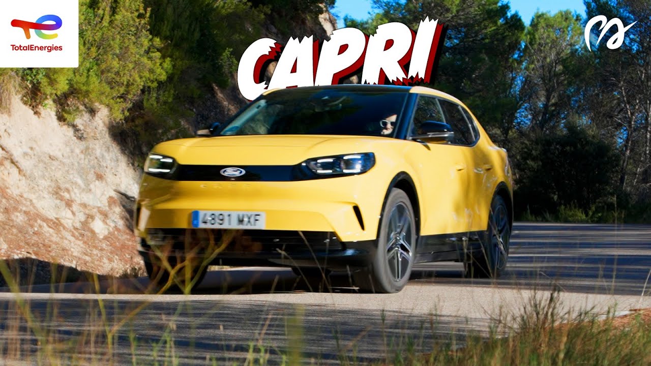 Ford revive el nombre Capri… pero ¿es este el coche que esperábamos?