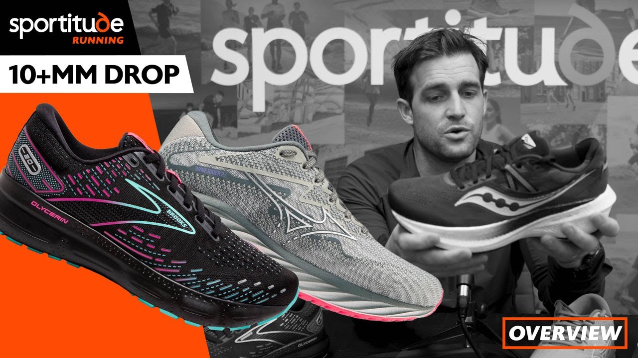 Everything YOU Need To Know About 10mm+ Drop Shoes | Sportitude Running