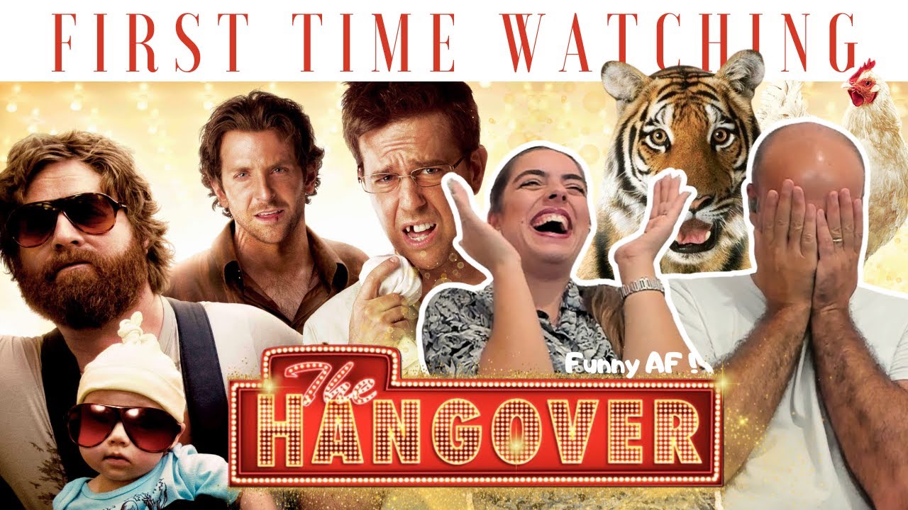 WILD!!! 🤣 Wife discovers * THE HANGOVER * First Time Watching | Movie Reaction