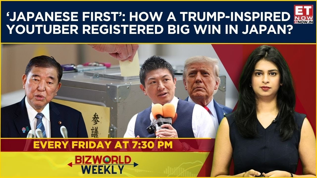 Youtube To Politics: How Sohei Kamiya Of Sanseito Shook Japan's Political Scene Using Trump's Tricks