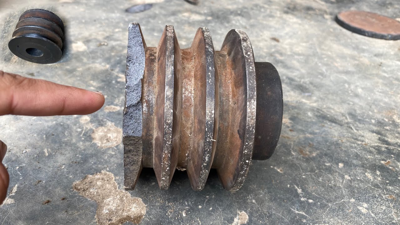 Pulley Repair Master Pulley Base Fix Hub Pulley Fixer HQ