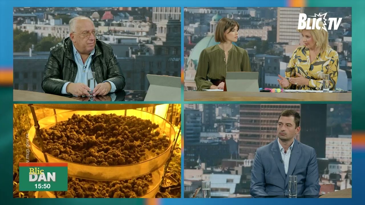 Kod PENZIONERA pronađena mini LABORATORIJA MARIHUANE: Na koji način se u starosti postaje diler?