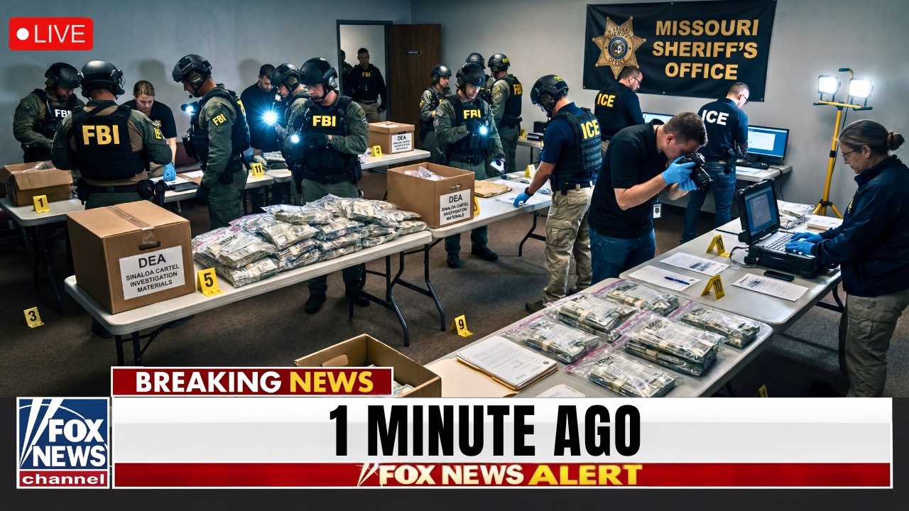 ICE & FBI STORM Missouri Sheriff — 1260 Pounds of Drugs, $54M & Sinaloa Cartel Ties EXPOSED