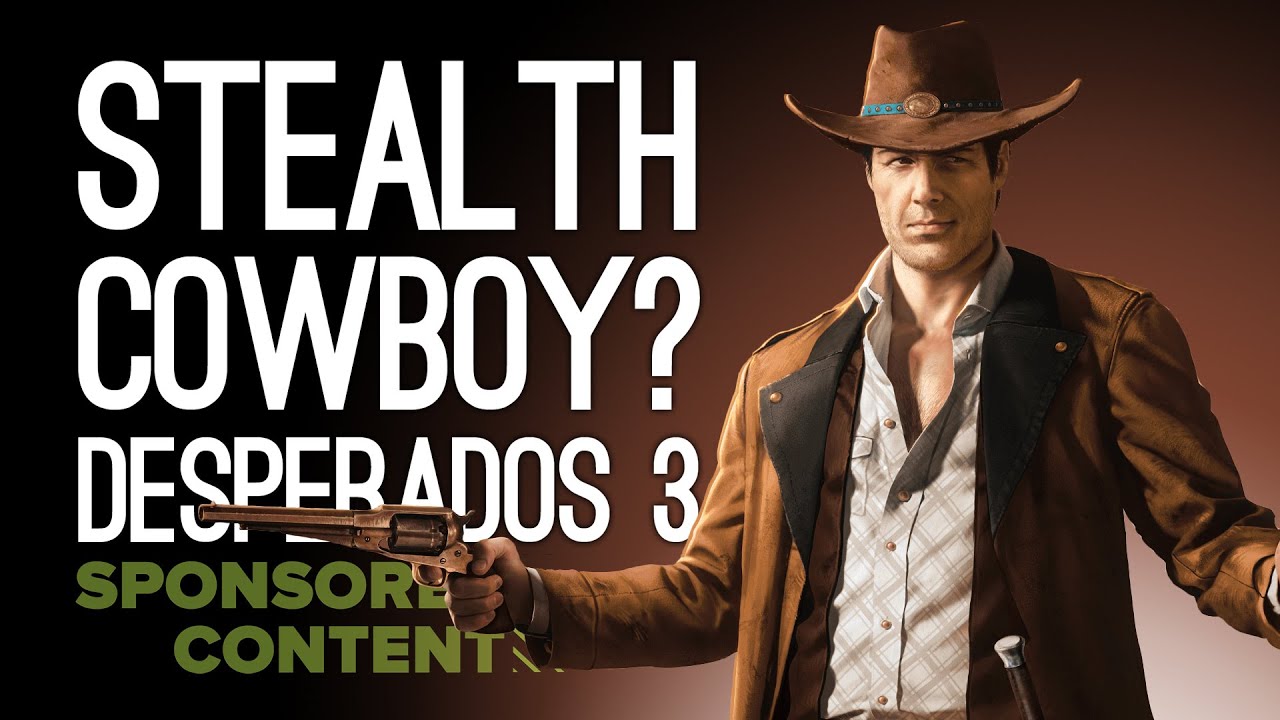 STEALTH COWBOY? Desperados III Gameplay on Xbox One X - Let's Play Desperados 3 (Sponsored Content)