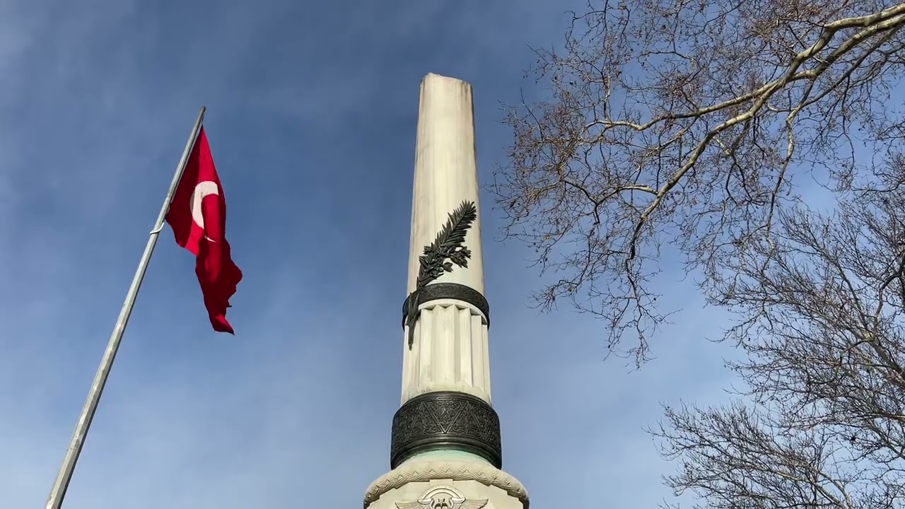 İstanbul hikayeleri serisi /  1- Tayyare Şehitleri Anıtı ve ilk havacılık şehitlerimizin hikayesi