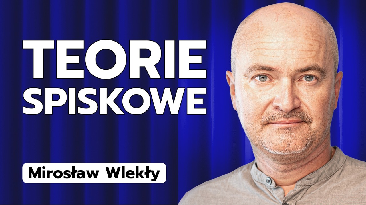 TEORIE SPISKOWE: płaska ziemia, szczepionki, promieniowanie 5g, foliarze - Mirosław Wlekły