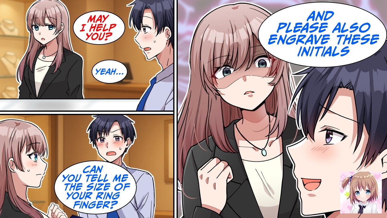 [RomCom] A beautiful jewelry store clerk thinks I'm just a casual customer [Manga Dub]
