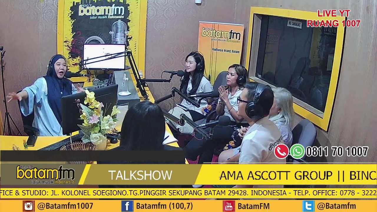 BINCANG SANTAI BERSAMA ASCOTT GROUP
