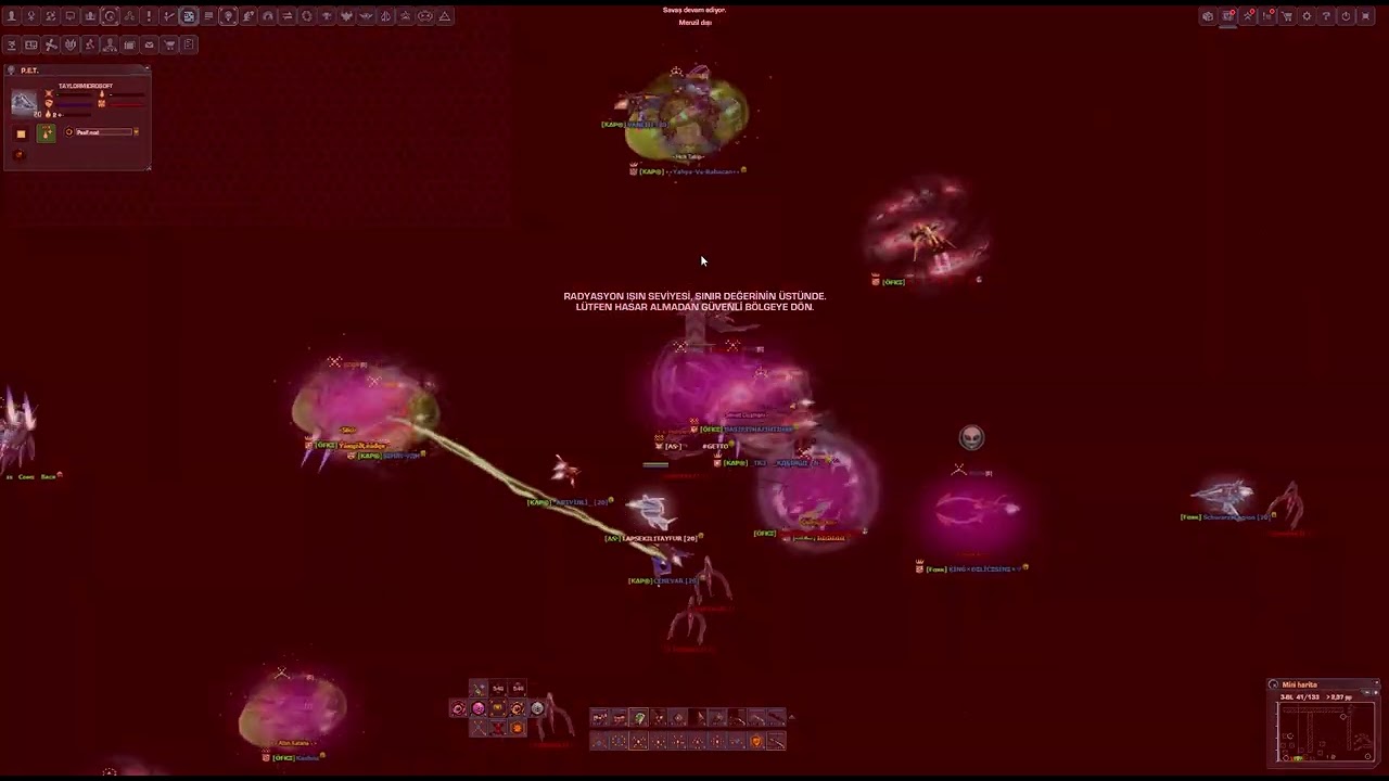 DarkOrbit TR1-5  -  Domination BL [Aʀᴍy+ΛЧ★+ĐΞLİ+ΛFRΛ kesim]