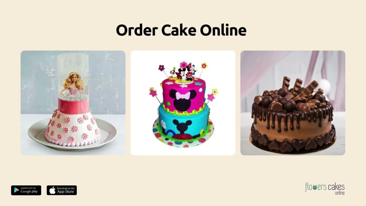 Order Flowers & Cake Online In India with FlowersCakesOnline