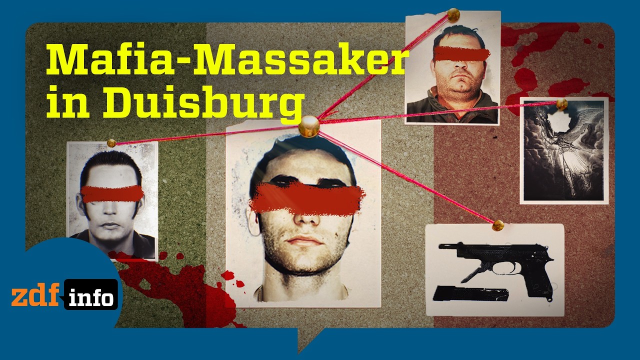 Hinrichtung auf offener Straße: Die Mafia in Deutschland | ZDF True Crime #zdfinfo