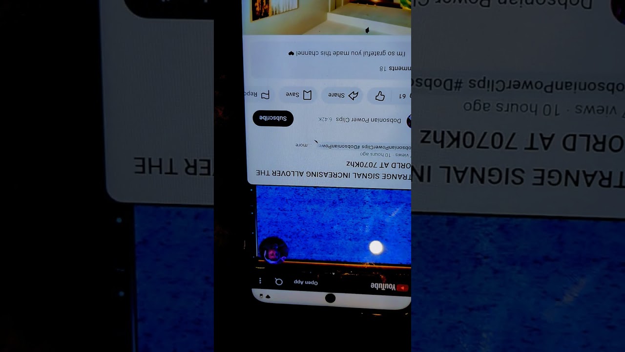 Dobsonian POWER CLIPS please goto HIS CHANNEL and LISTEN PLEASE 