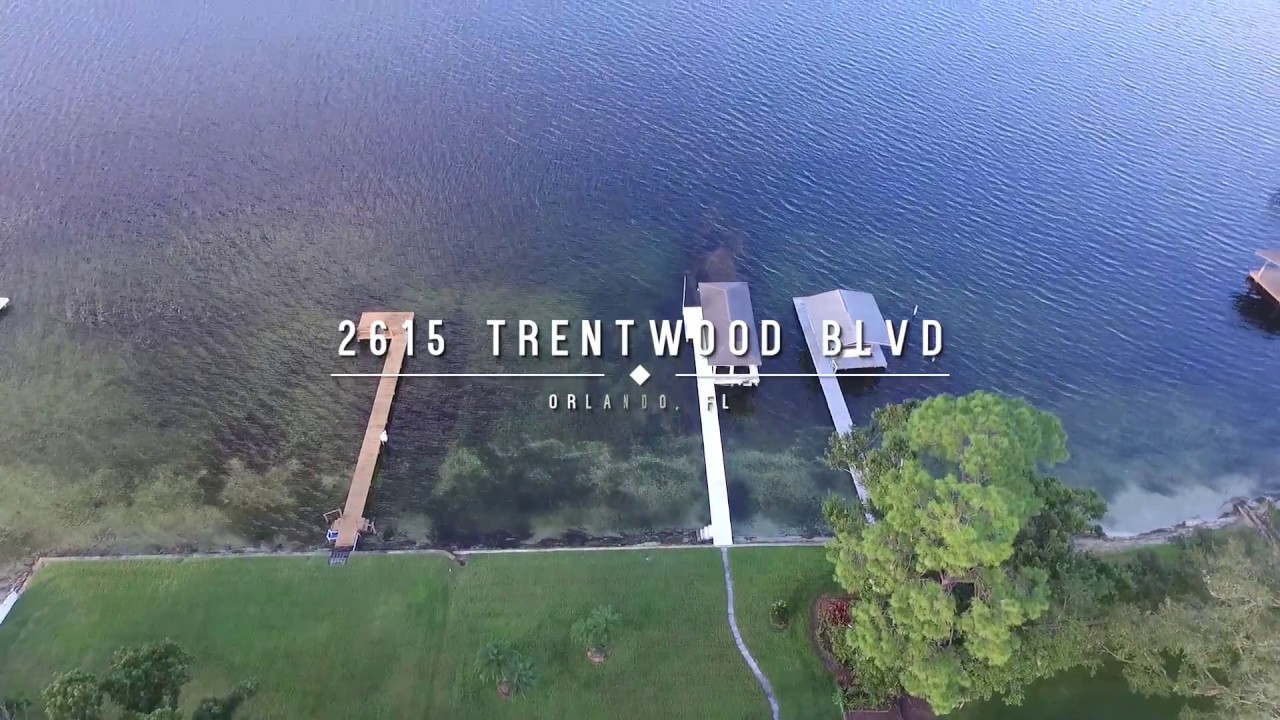 Trentwood @ Lake Conway | Video and Drone Walkthrough