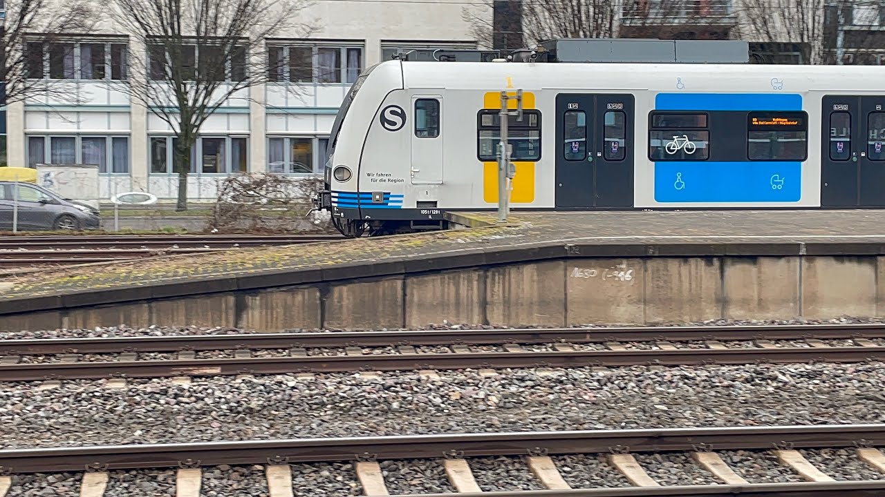 Nix Besonderes 🙂 Zugvekehr in Fellbach 