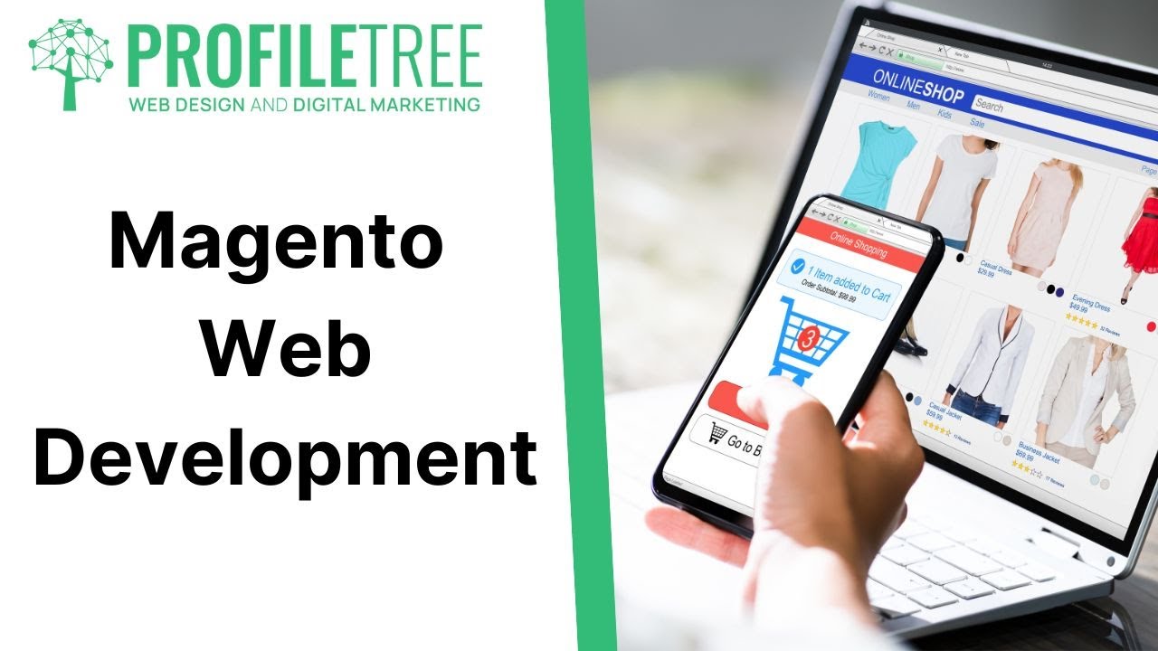 Magento Web Development | Magento | Web Development | How to Build a Website | E-commerce Website