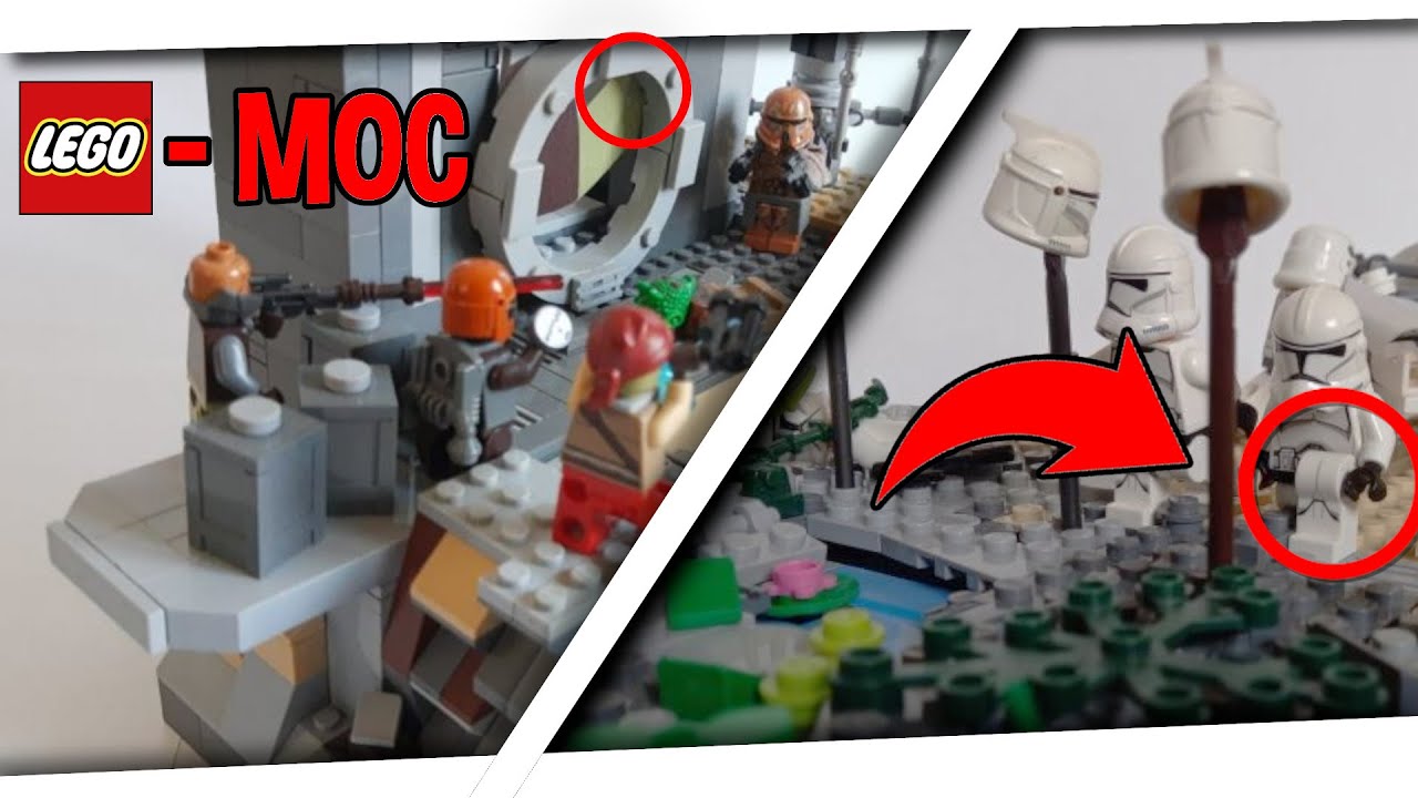EURE GENIALEN LEGO BAUTECHNIKEN | LenniBrick