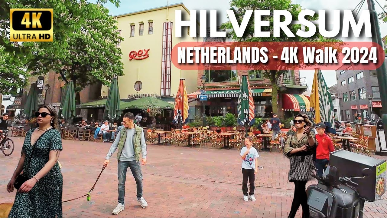 Exploring the Unusual Architecture of Hilversum, Netherlands
