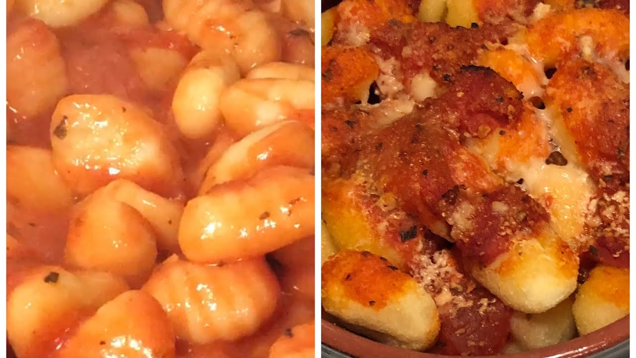 Potato gnocchi | Cook in the pan & in the oven