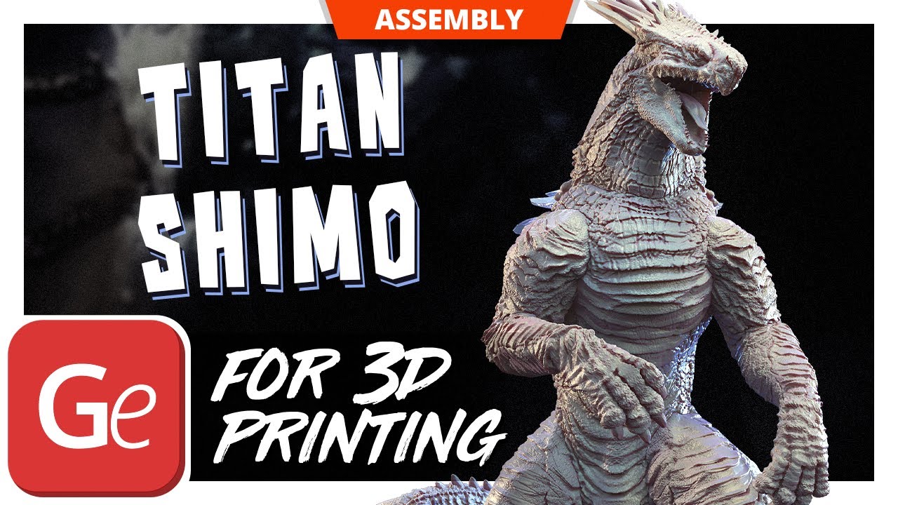 Titan Shimo STL files for 3D printing | Assembly by Gambody
