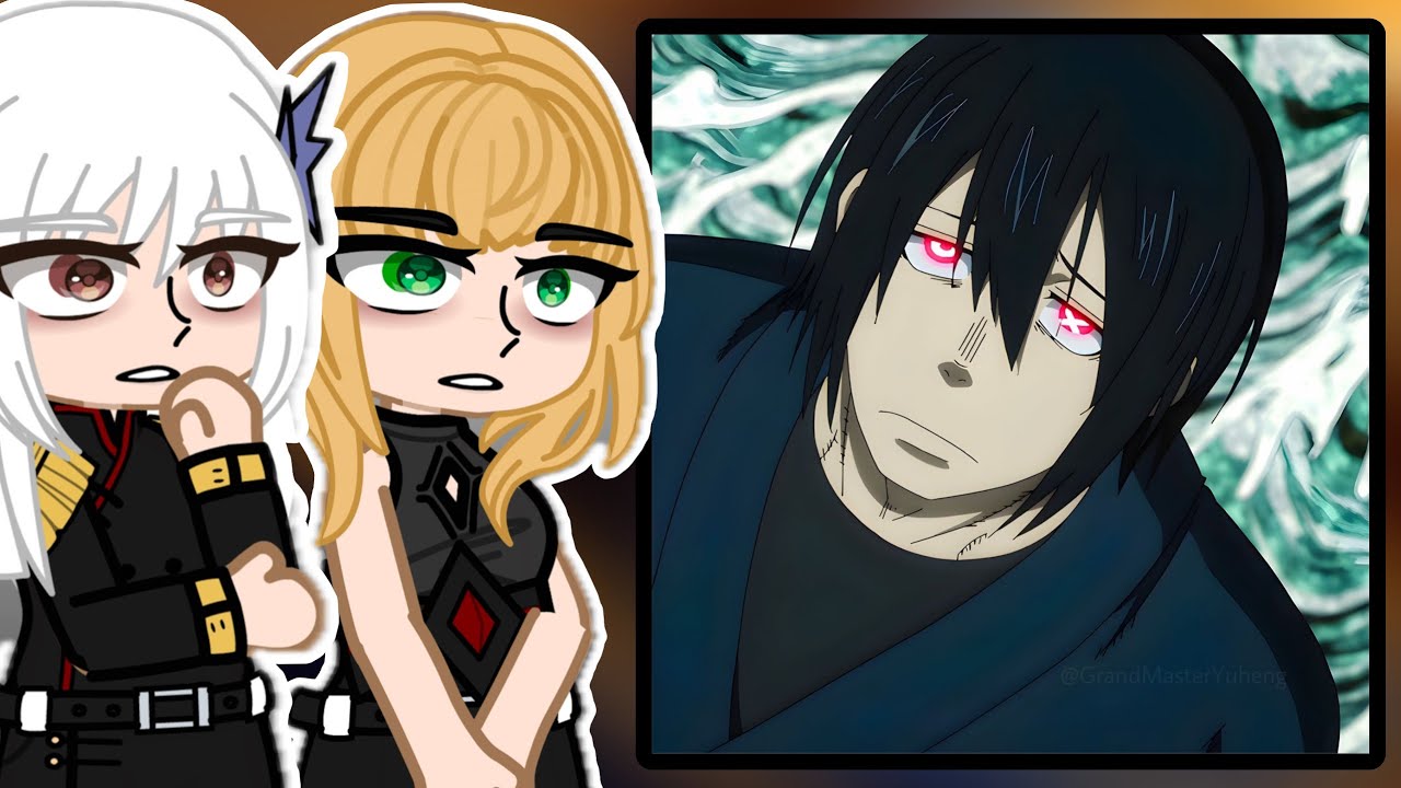 Mato Seihei No Slave React to Yuuki as Benimaru || Chained Soldier 2 || Gacha React ||