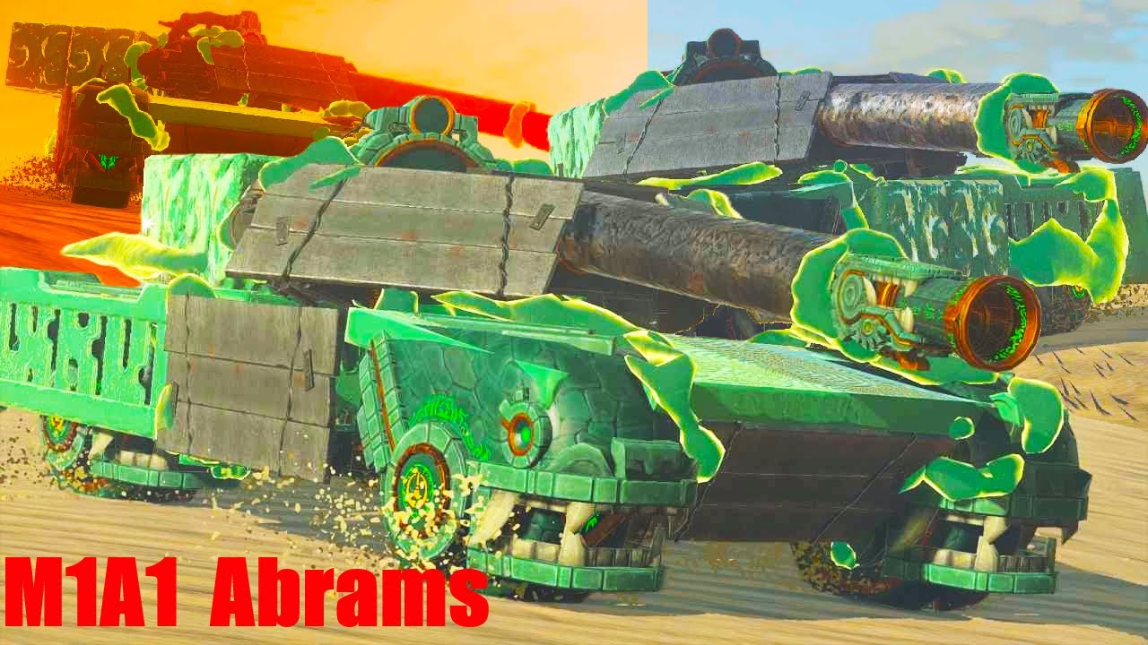 【ティアキンQR】エイブラムス戦車で遊ぼう！
