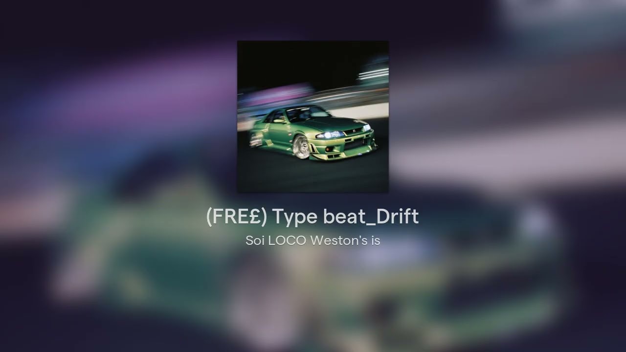 (FRE£) Type beat_Drift