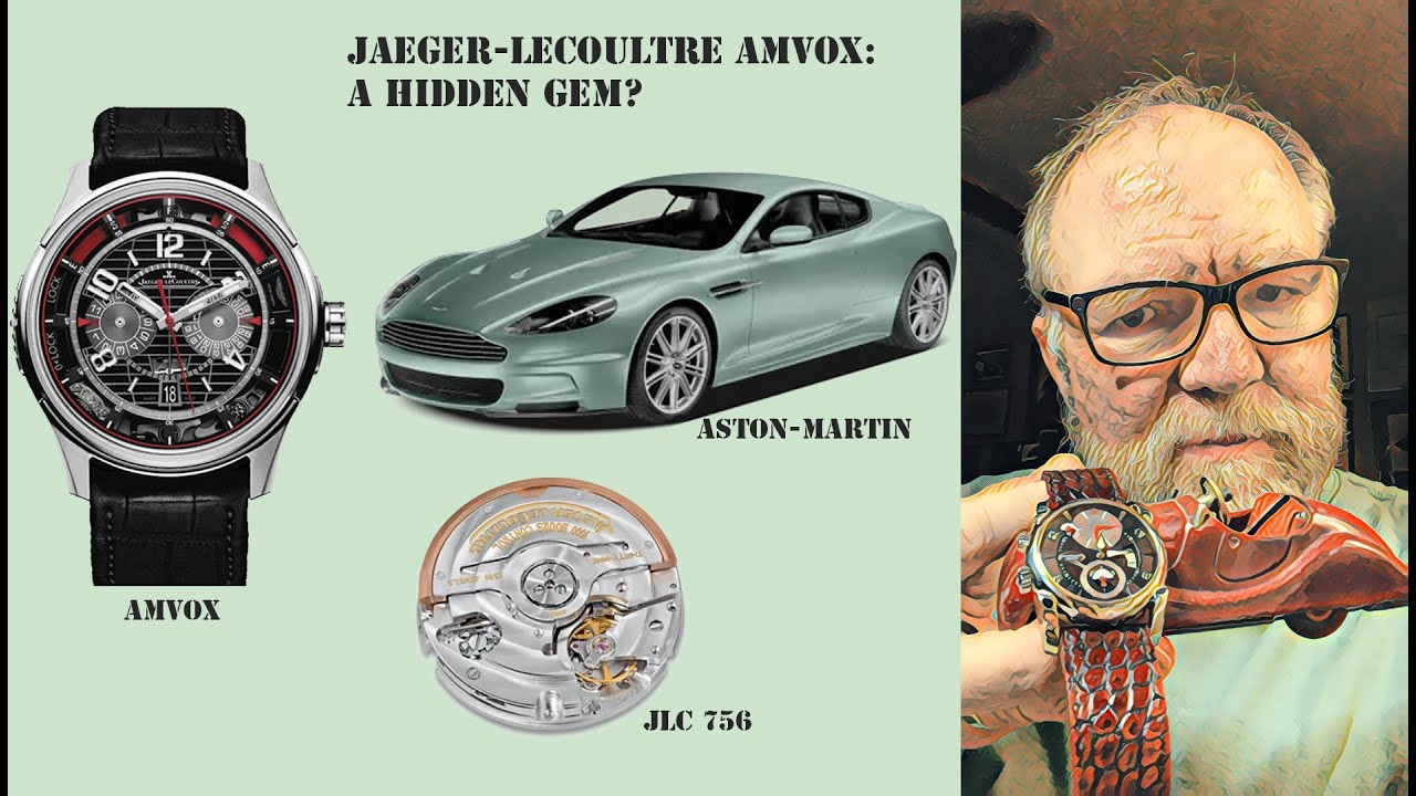 Jaeger-LeCoultre Amvox: An Affordable Hidden Gem?