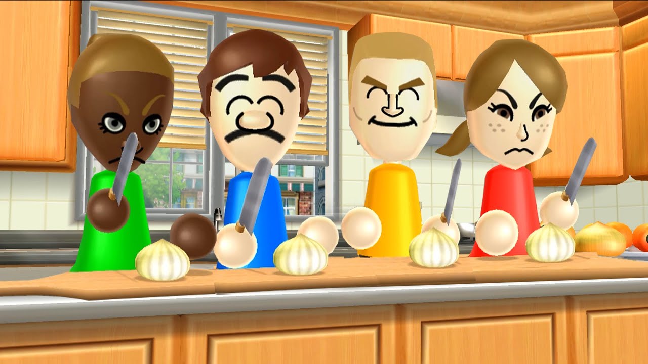 Wii Party Series - All Funny Minigames With Luigi (Master Difficulty)