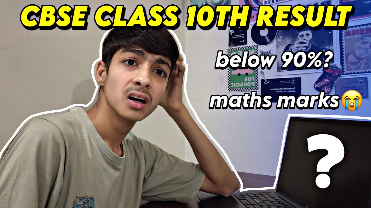 REVEALING MY CBSE 10TH BOARDS RESULT 😭😱!! *didn't expect this*
