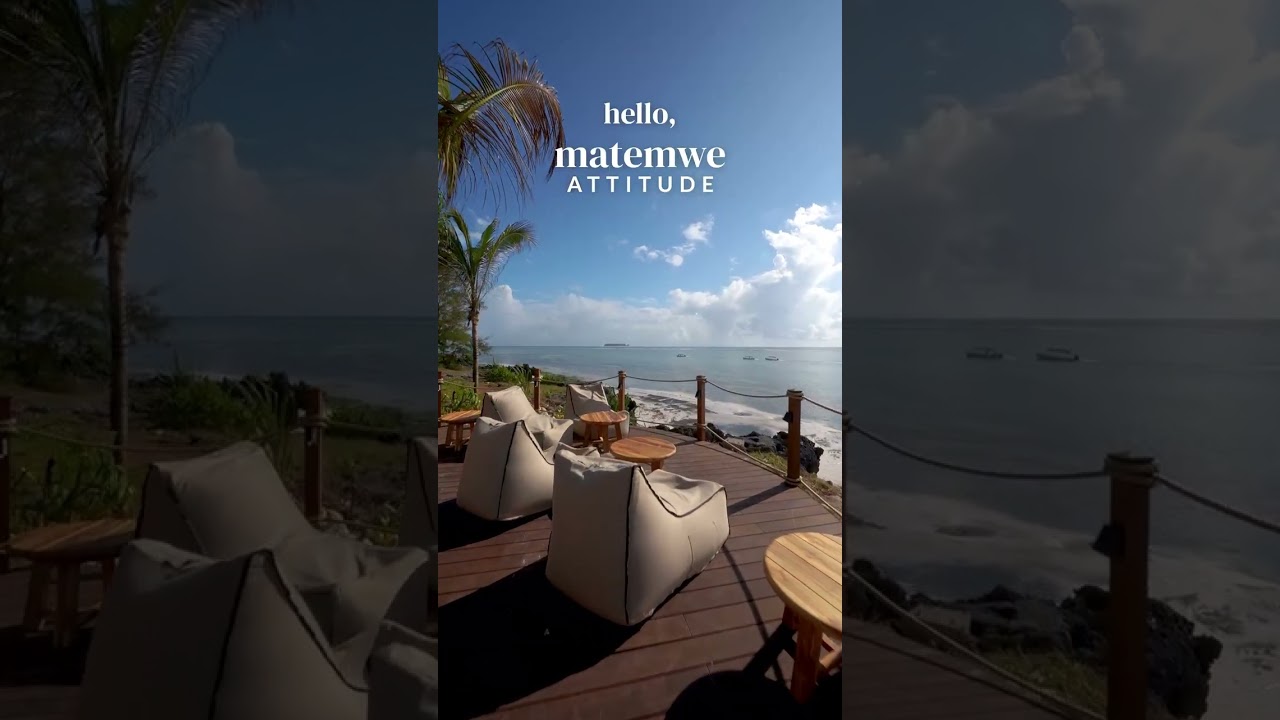 POV: Du har funnet det perfekte voksenhotellet – og det ligger på ZANZIBAR!! Hei Matemwe Attitude ✨