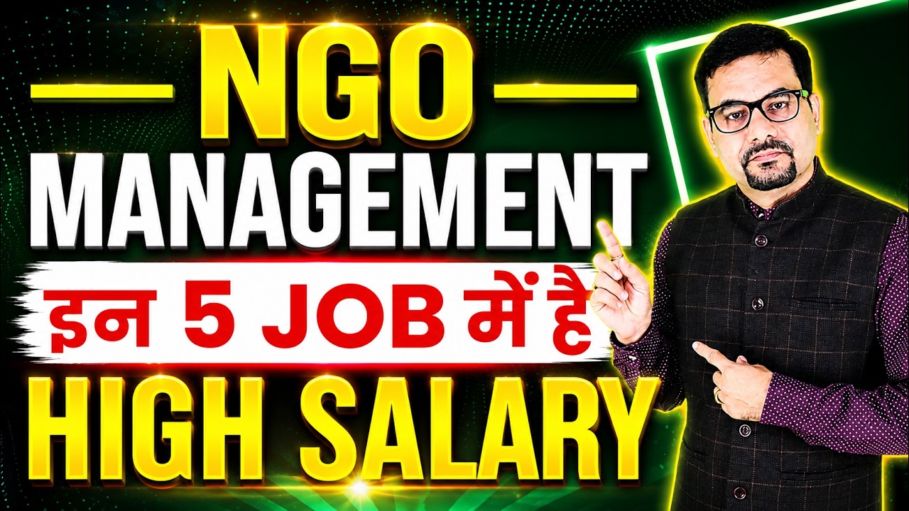 Top 5 Highest Paying Jobs in NGO Management | How to Make an Awesome Career in NGO after 12th