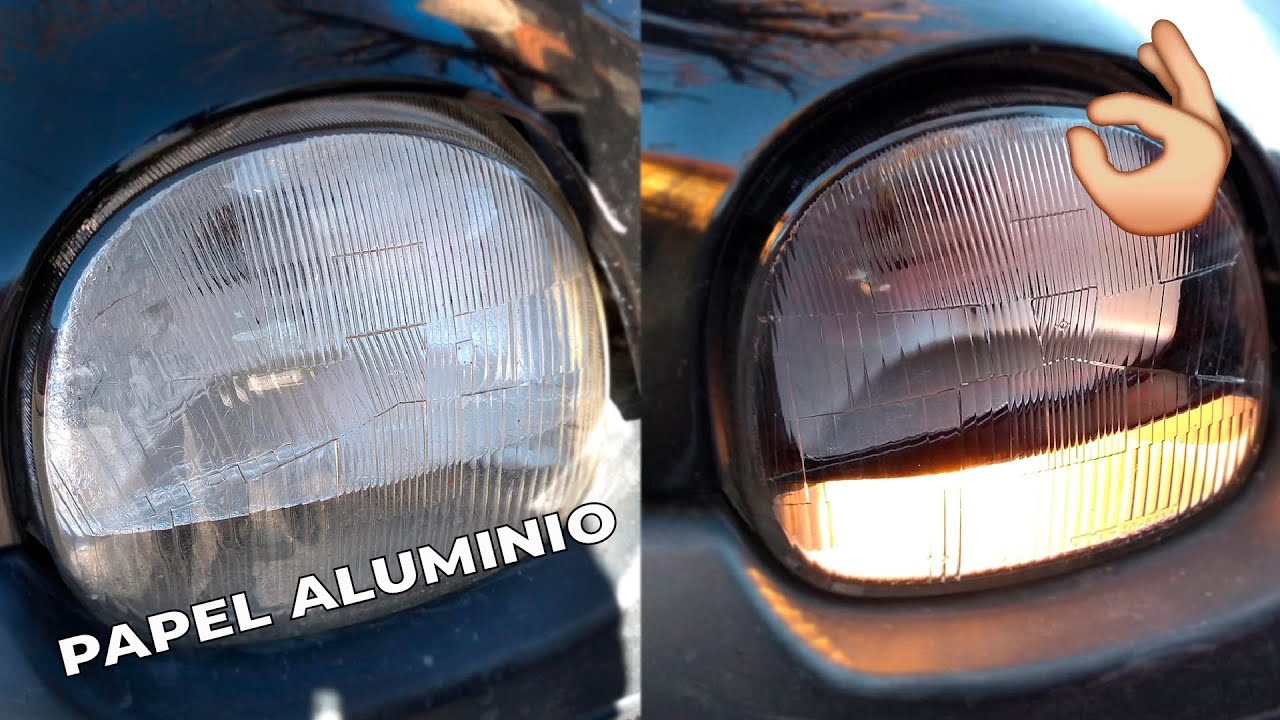 arreglar optica delantera con POCA PLATA | Renault Twingo