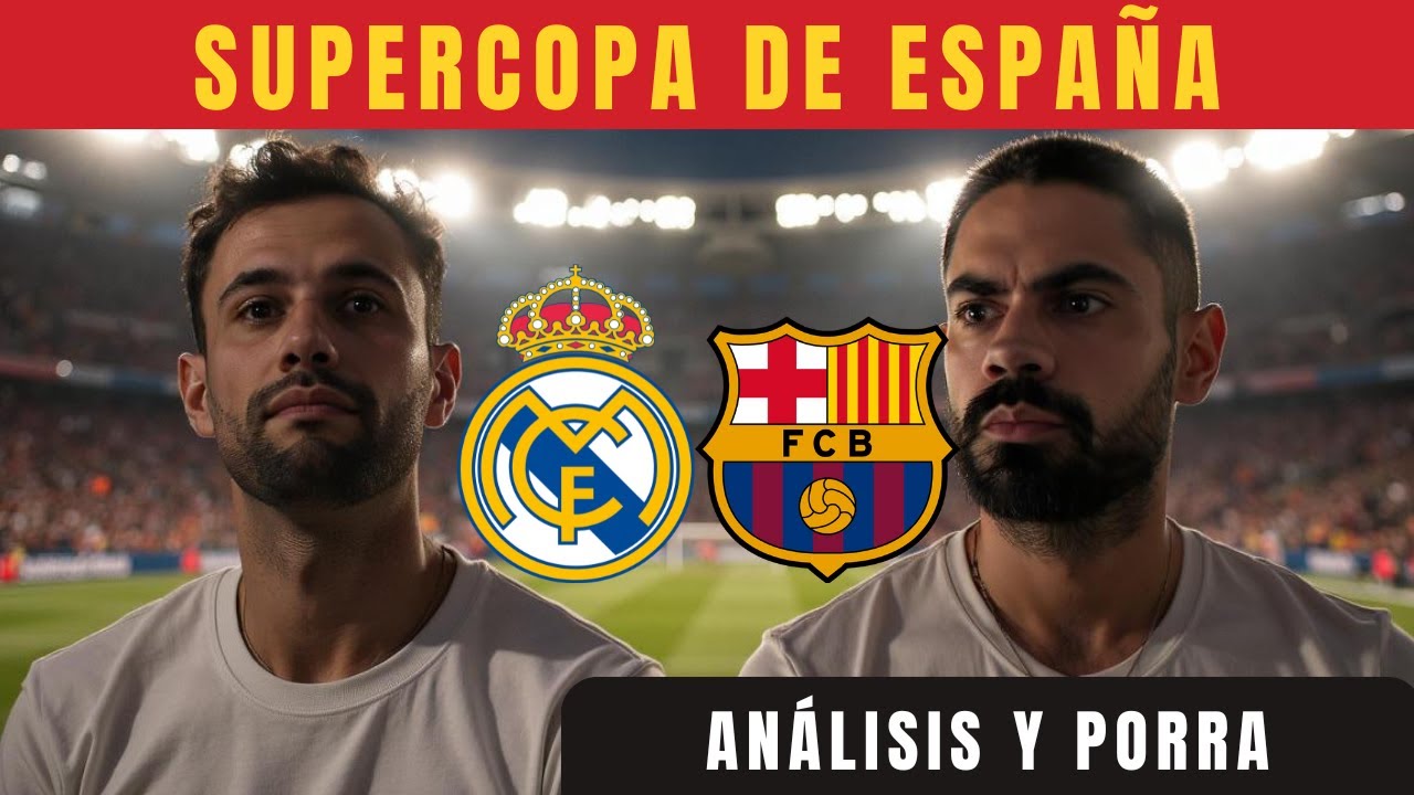 NADIE QUIERE ESTA FINAL… Y ESO ES LO PEOR [FINAL SUPERCOPA DE ESPAÑA]