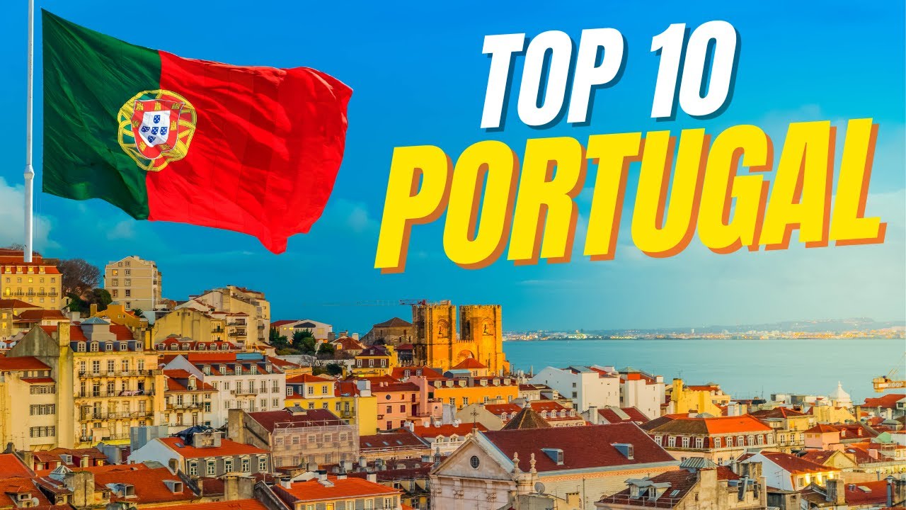 🌍 TOP 10 LUGARES PARA VISITAR EM PORTUGAL | Guia dos Países 🇵🇹